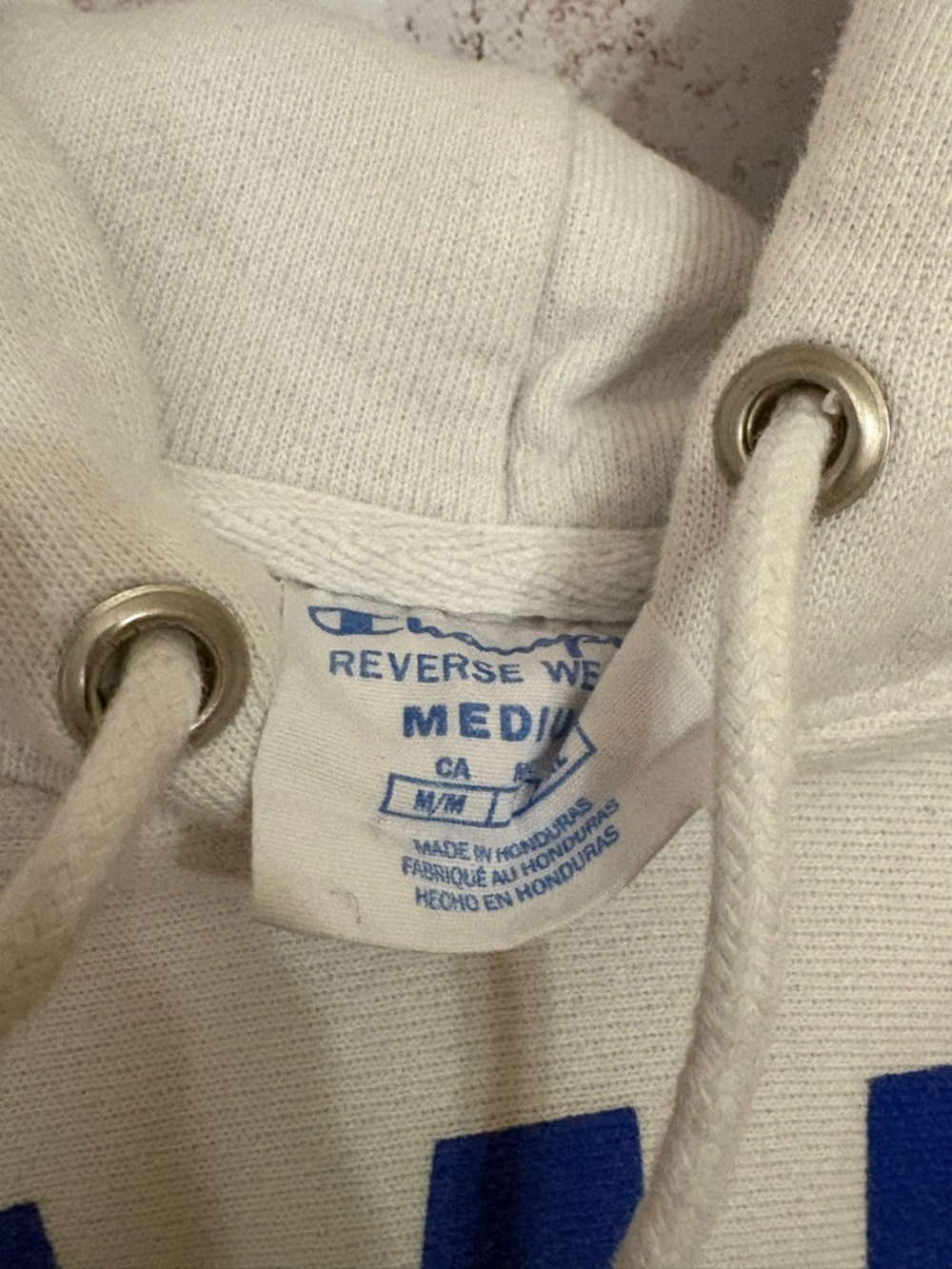 Champion logo overkill hoodie - Picture 4 of 5
